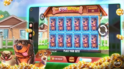 Giao diện trang chủ app f168ai